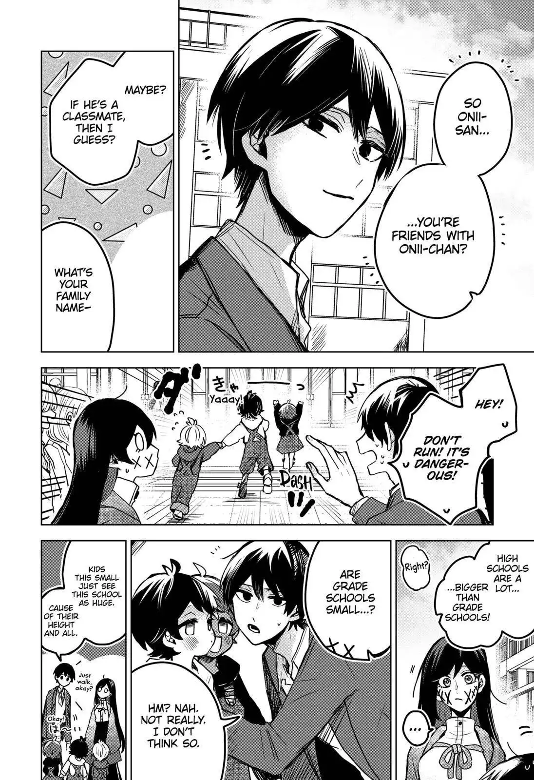 Kuchi ga Saketemo Kimi ni wa (2020) Chapter 34 6